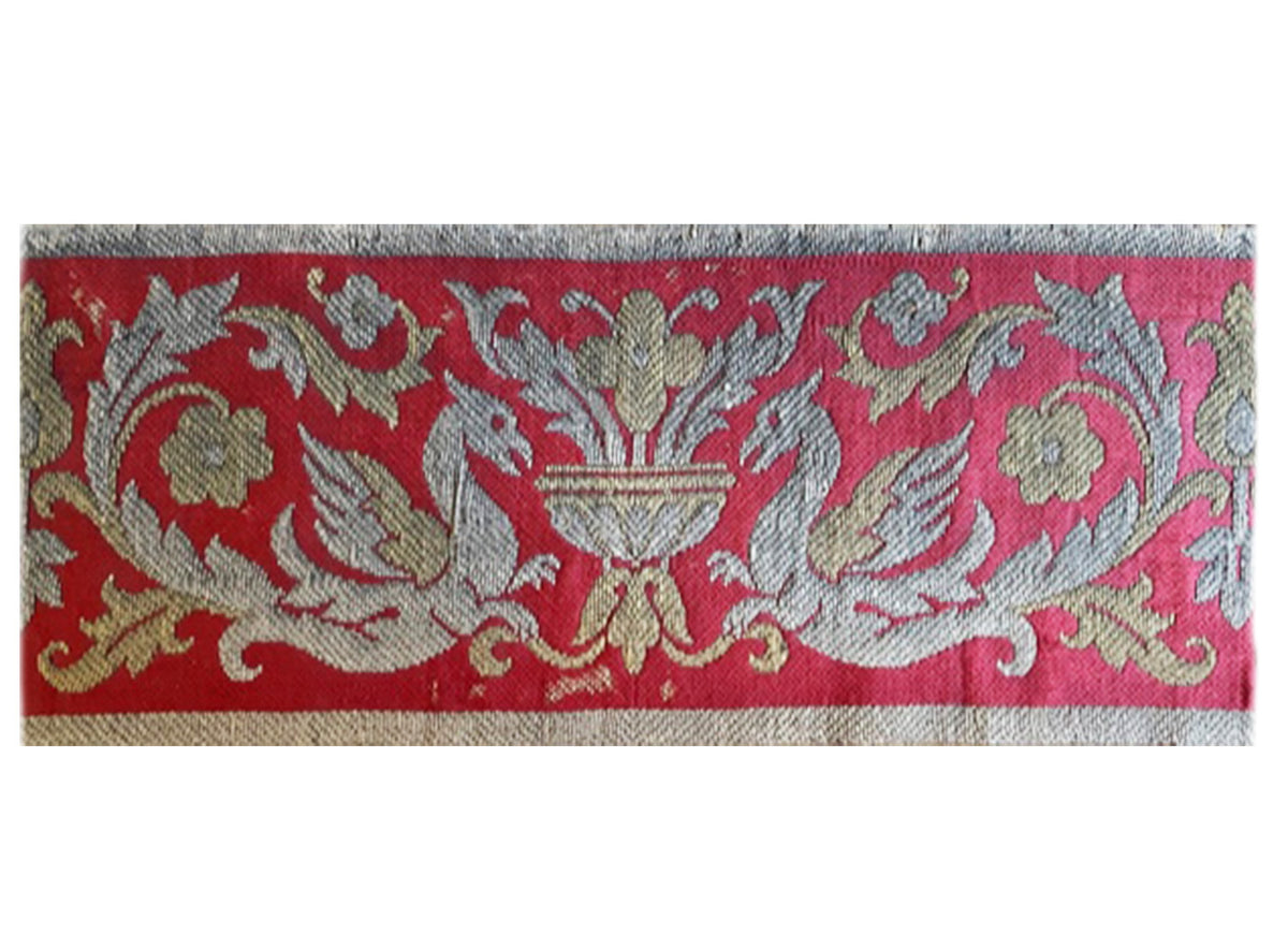 18th Century Italian Embroidery ID: T032106 B