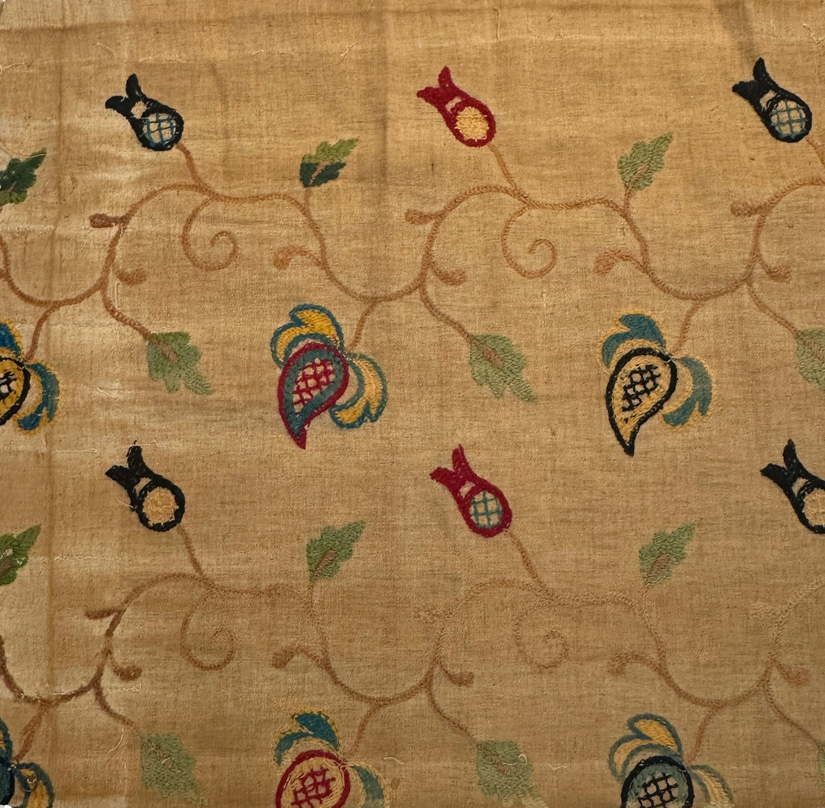 20th Century American Crewel Work ID: T072503