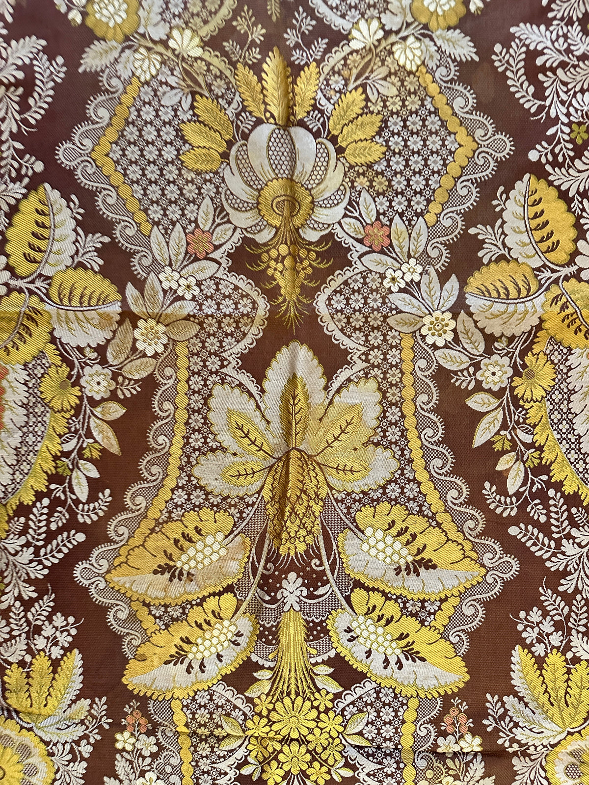 19th Century French Embroidery ID: T082415