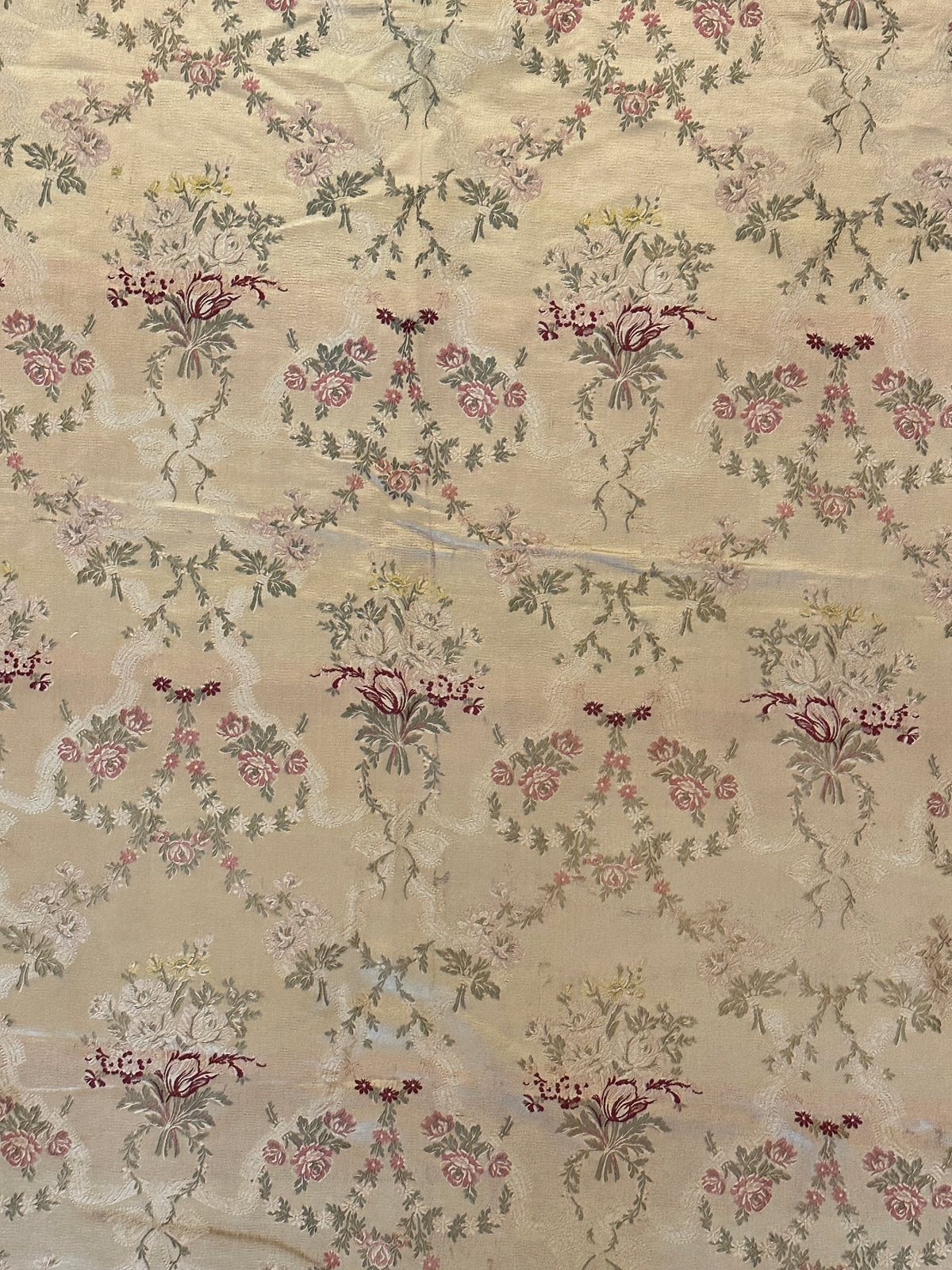 18th Century Italian Silk Textile ID: T082427