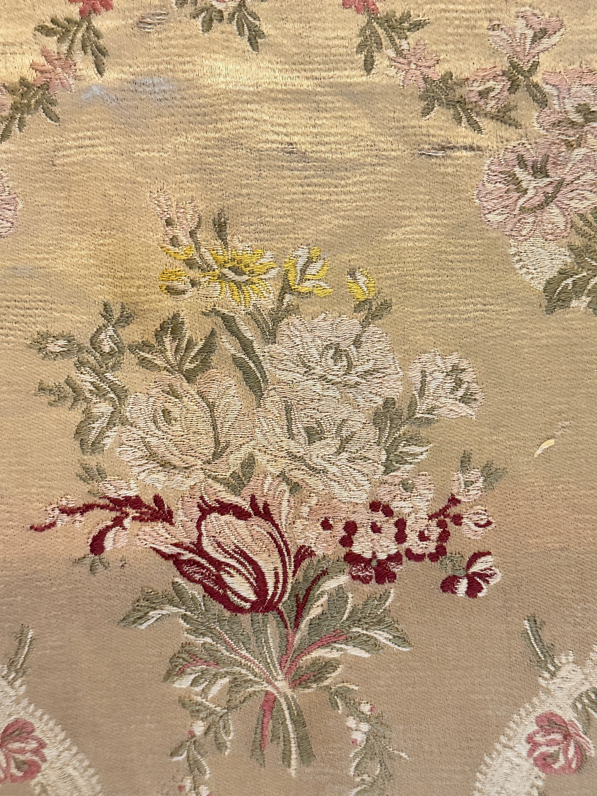 18th Century Italian Silk Textile ID: T082427