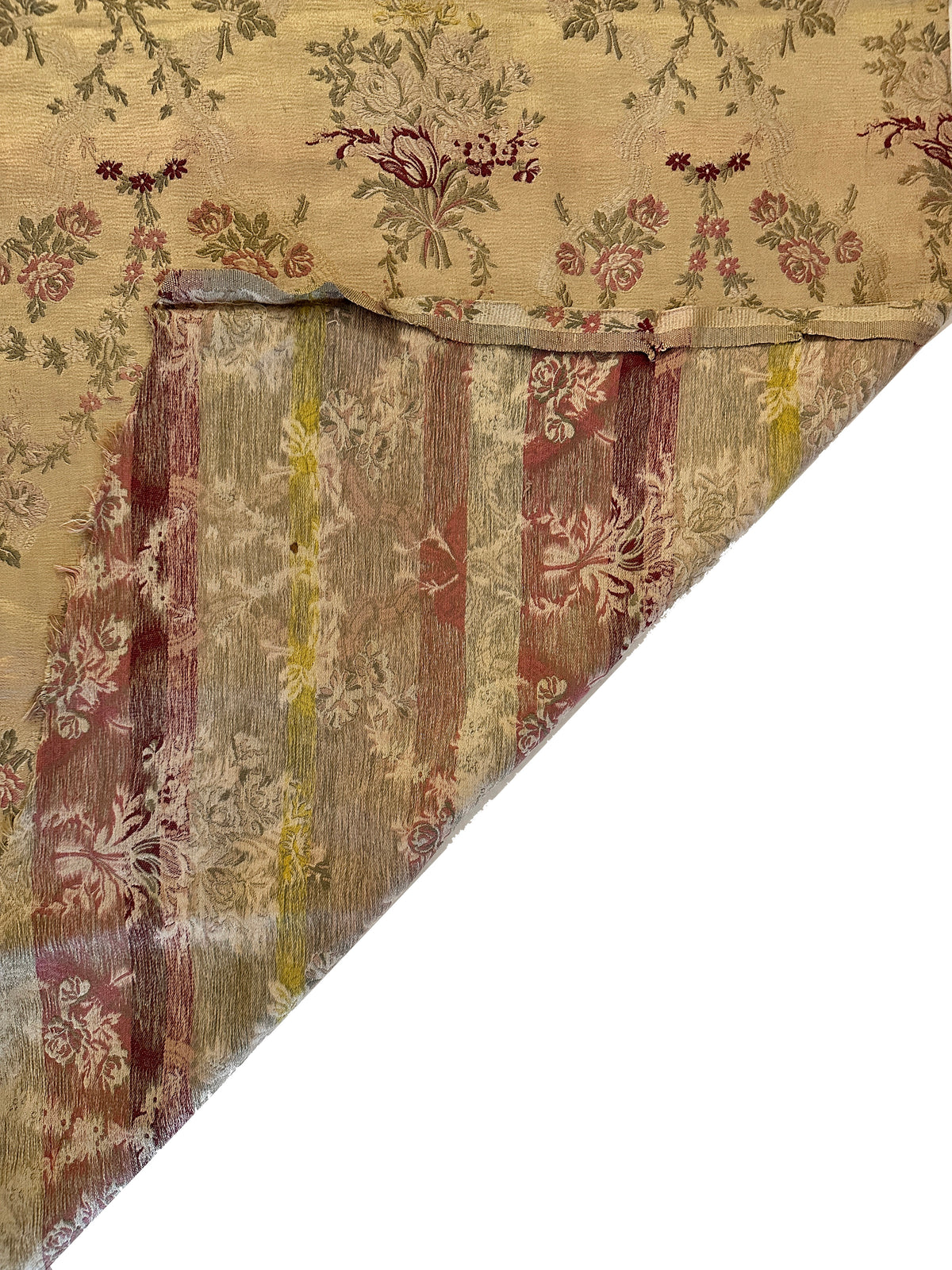 18th Century Italian Silk Textile ID: T082427