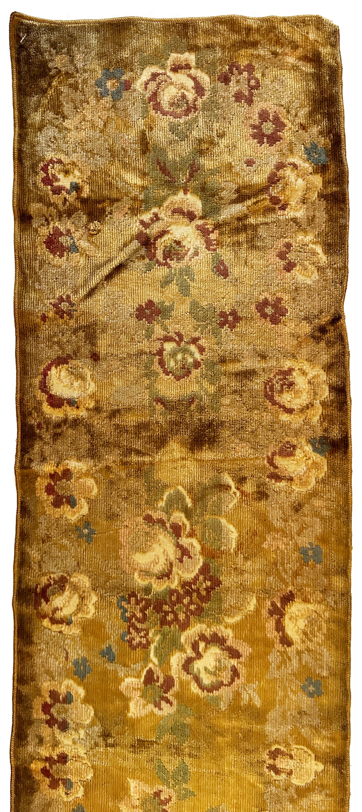 19th Century Belgian Cut Velvet ID: T082429