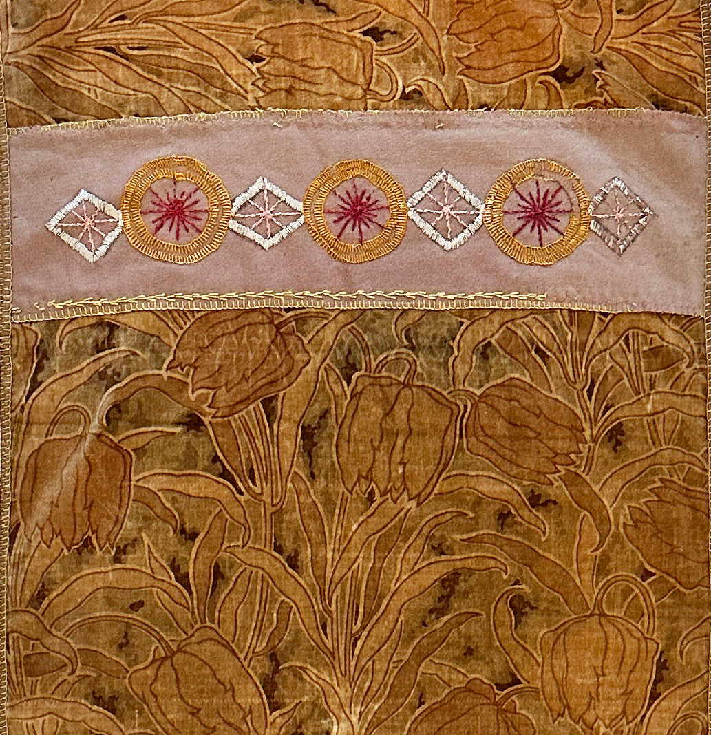 American Art Deco Textile ID: T082431