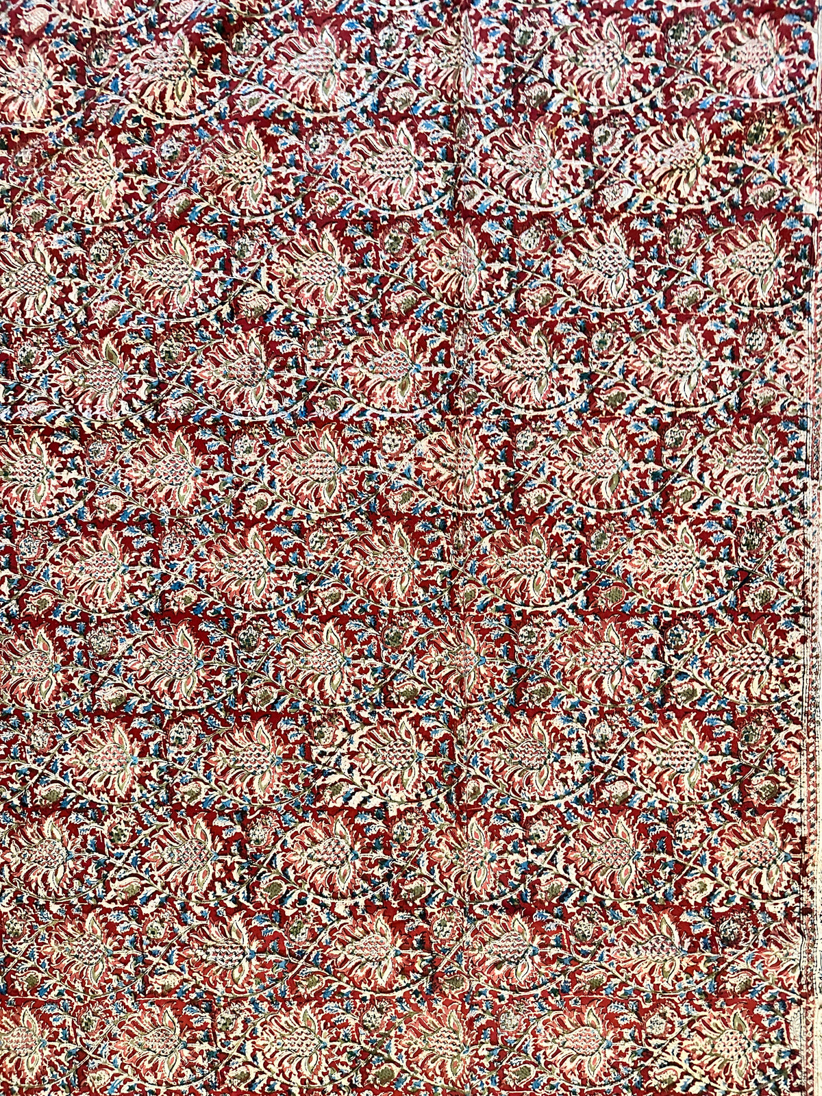 Large Turkish Woodblock Print on Fine Cotton ID: T082454