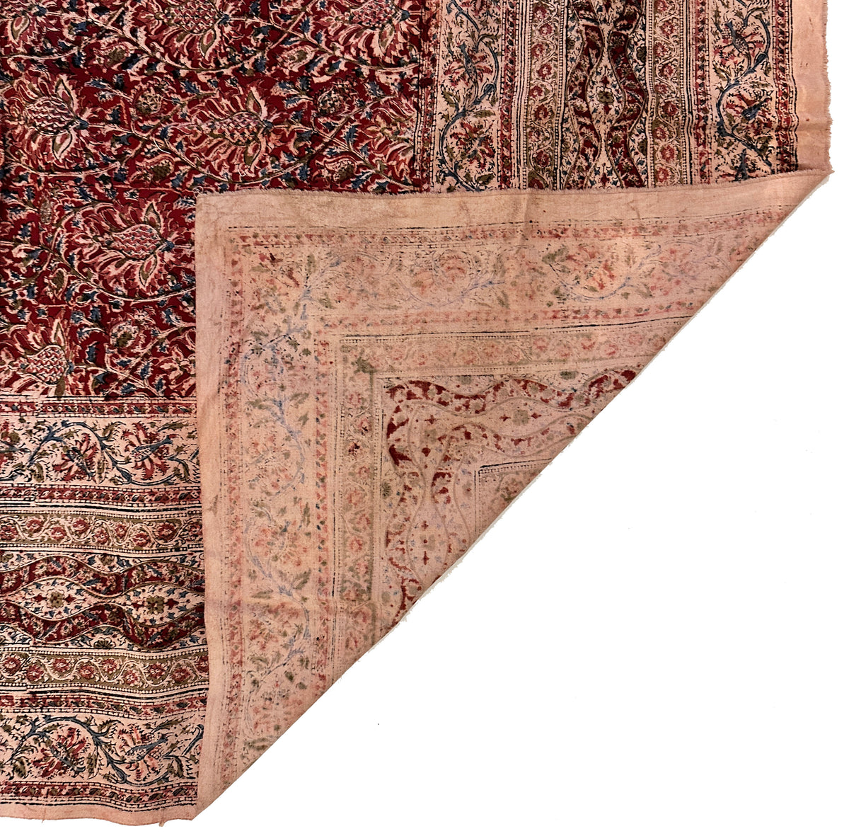 Large Turkish Woodblock Print on Fine Cotton ID: T082454