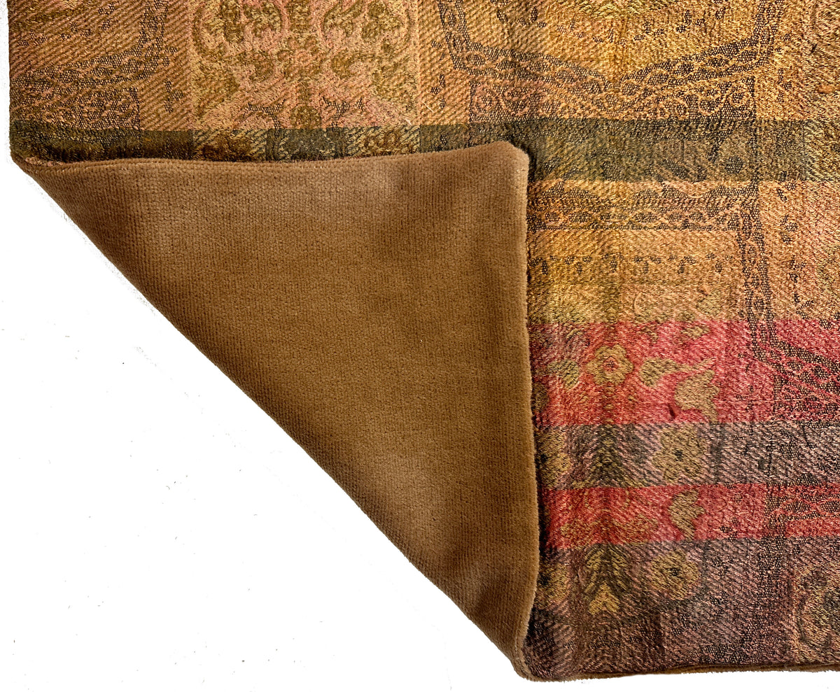 18th Century Spanish Cut Velvet Pillowcase ID: T082464