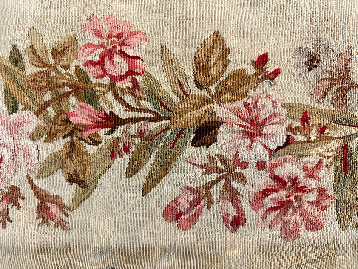18th Century French Tapestry Pillowcase ID: T082466