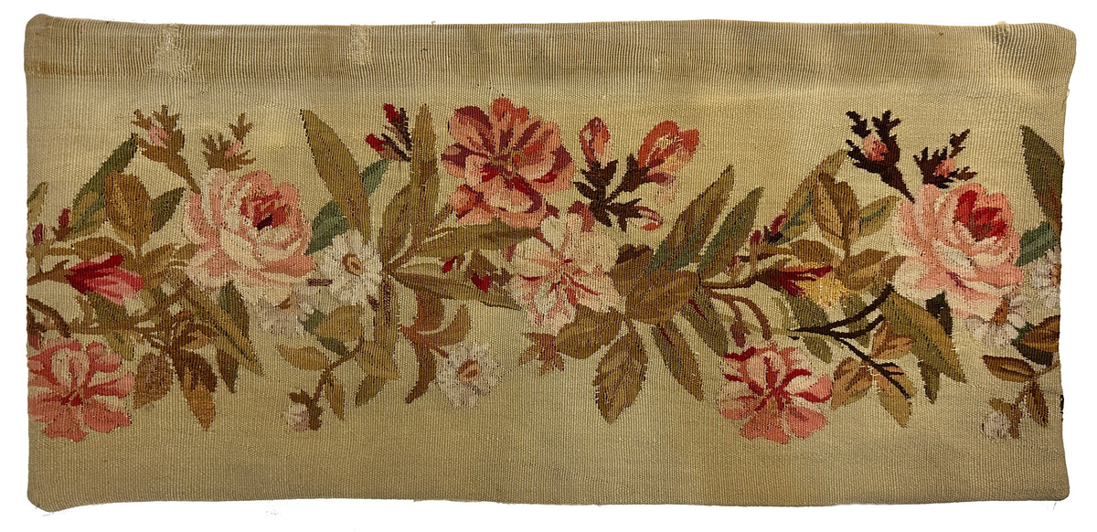 18th Century French Tapestry Pillowcase ID: T082466