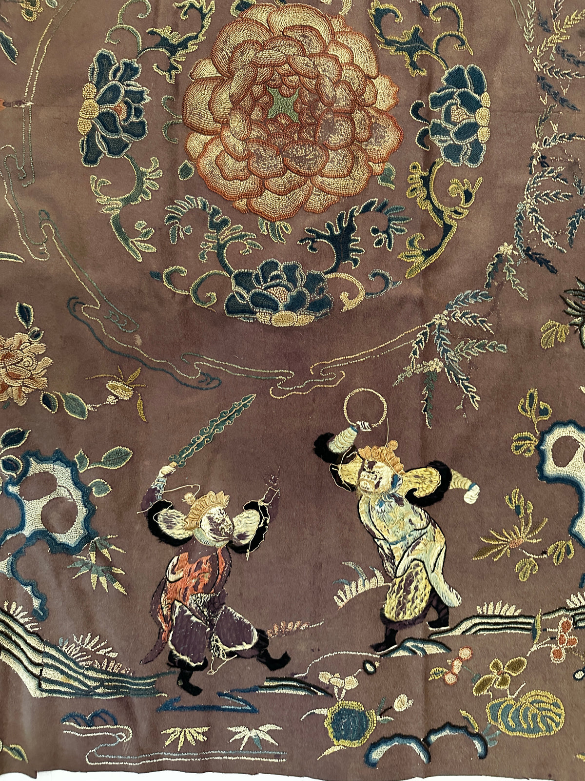 19th Century Chinese Embroidery ID: T122205