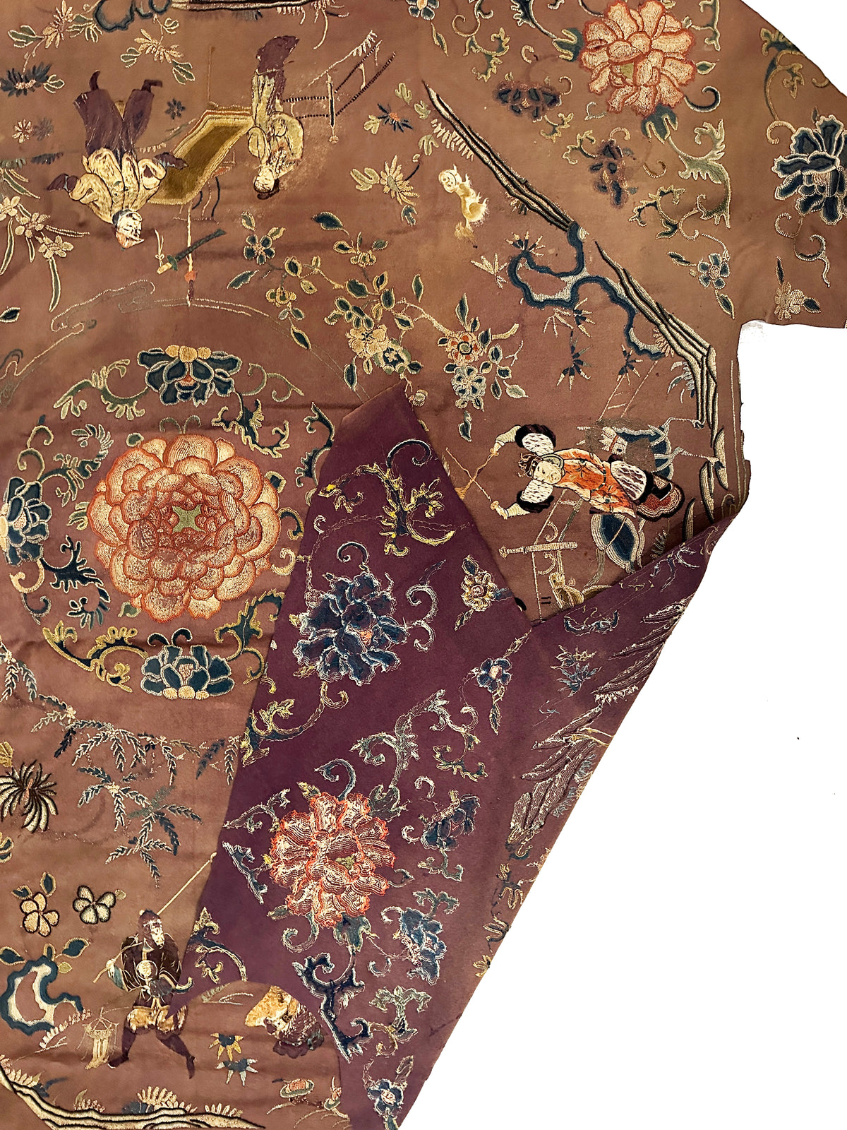 19th Century Chinese Embroidery ID: T122205