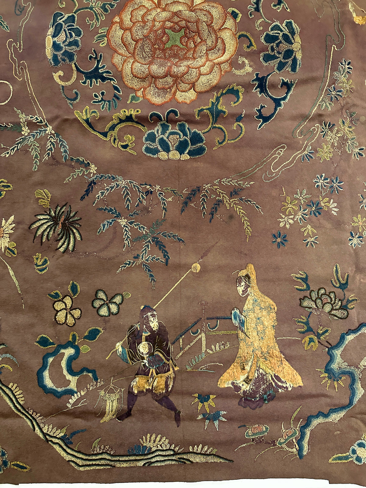 19th Century Chinese Embroidery ID: T122205