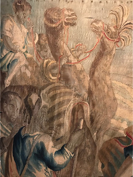16th Century Flemish Tapestry ID: 710040