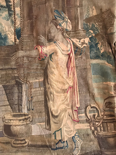 16th Century Flemish Tapestry ID: 710040