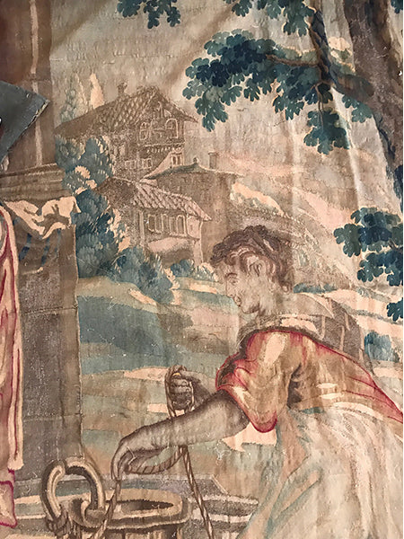 16th Century Flemish Tapestry ID: 710040