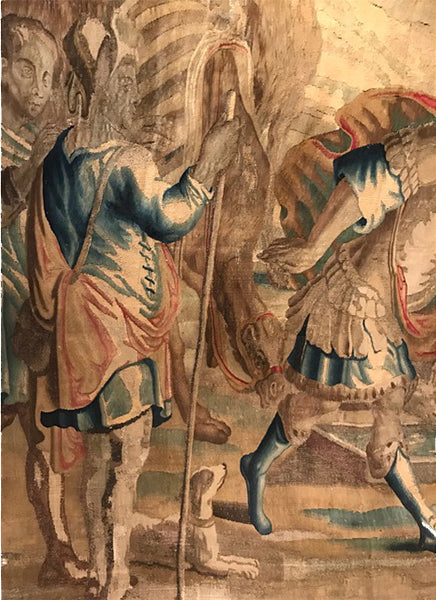 16th Century Flemish Tapestry ID: 710040