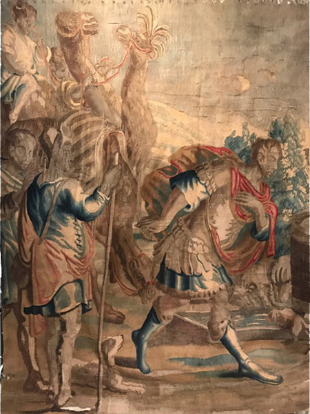 16th Century Flemish Tapestry ID: 710040