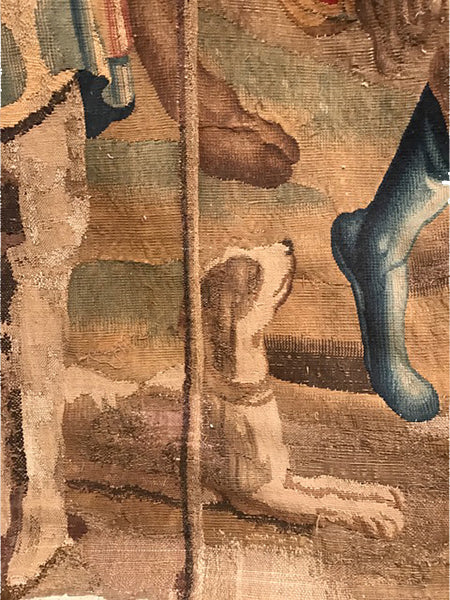 16th Century Flemish Tapestry ID: 710040
